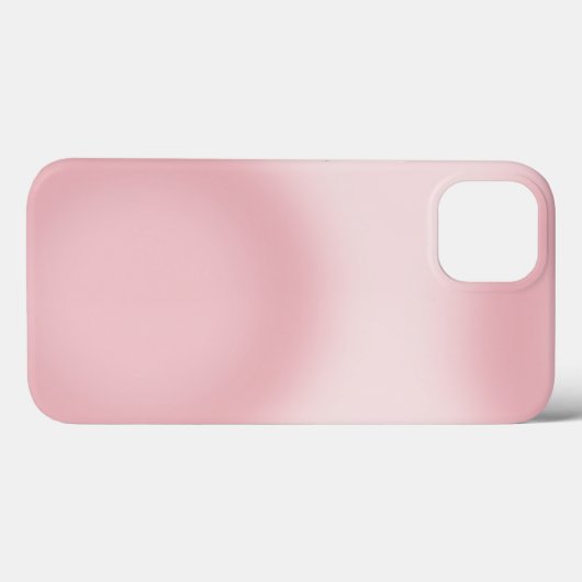 エステティックピンクオーラフォンケース Case-Mate iPhoneケース (裏面 (横))