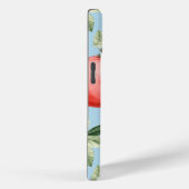 エステティックピンク、パステルブルーと金ゴールドグレープフルーツ Case-Mate iPhoneケース (裏面 / 右)