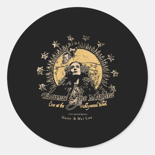 エステティックフィレンツェ機械Vtg ラウンドシール (正面)