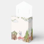 エステティックフェアリーの羽の誕生日パーティー フェイバーボックス (オープン)