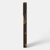 エステティックフォンケース iPhoneケース (左側面)