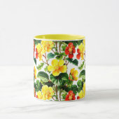 エステティックフラワーデザイン マグカップ (中央)