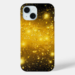 エステティックブラックイエローシック iPhone 15ケース