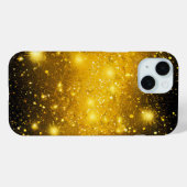 エステティックブラックイエローシック Case-Mate iPhoneケース (裏面 (横))