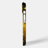 エステティックブラックイエローシック Case-Mate iPhoneケース (裏面 / 左)