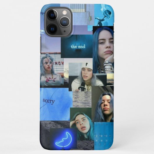 エステティックブルーフォンケース iPhoneケース (裏面)