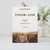 エステティックベージュ金ゴールド結婚式招待状 招待状 (スタンド正面)