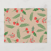 エステティックホリデーホームウェイブモーテッドホリデーカード (裏面)