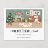 エステティックホリデーホームウェイブモーテッドホリデーカード (正面)