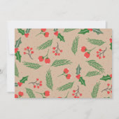 エステティックホリデーホームウェイブモーテッドホリデーカード (裏面)