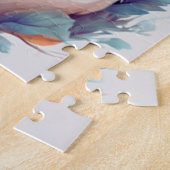 エステティックホワイトキツネ ジグソーパズル (側面)