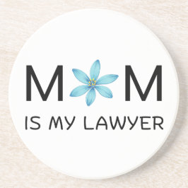 エステティックボタニカルデザイン女子クラシック コースター