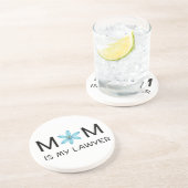 エステティックボタニカルデザイン女子クラシック コースター (側面)