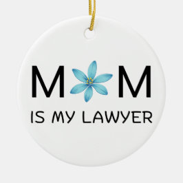 エステティックボタニカルデザイン女子クラシック セラミックオーナメント