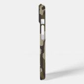 エステティックボットムランド迷彩柄ベビーピンクリボン&ボウ Case-Mate iPhoneケース (裏面 / 左)