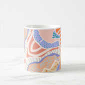 エステティックマグミニマル&セレネパステルシェイプ コーヒーマグカップ (中央)