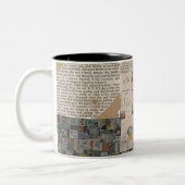 エステティックマグ ツートーンマグカップ (左)