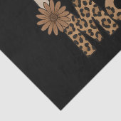 エステティックママタイポグラフィレオパードギフト 薄葉紙 (詳細)