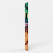 エステティックレインボーカワイイ絞り染め Case-Mate iPhoneケース (裏面/右)