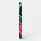 エステティックレインボーカワイイ絞り染め Case-Mate iPhoneケース (裏面/左)