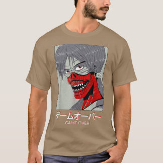 エステティック東京ストリートウェアマンガオタク日本アニメ Tシャツ