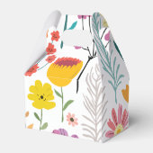 エステティック60のレトロ野草花 フェイバーボックス (裏面サイド)