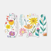 エステティック60のレトロ野草花 フェイバーボックス (折り畳みなし)