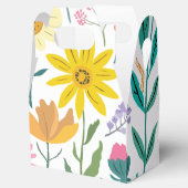 エステティック60のレトロ野草花 フェイバーボックス (オープン)