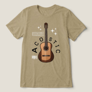 エステティック アコースティックギター Tシャツ