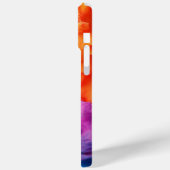 エステティック・アート抽象芸術カラフルスプラッシュ Case-Mate iPhoneケース (裏面 / 左)