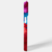 エステティック・アート抽象芸術カラフルスプラッシュ Case-Mate iPhoneケース (裏面 / 右)