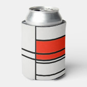 エステティック・ピートモンドリアン・アートワーク合成作品第4号 缶クーラー (缶正面)