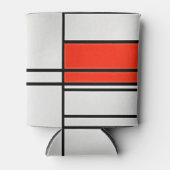 エステティック・ピートモンドリアン・アートワーク合成作品第4号 缶クーラー (正面)