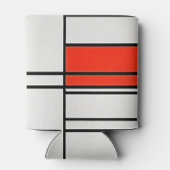 エステティック・ピートモンドリアン・アートワーク合成作品第4号 缶クーラー (裏面)