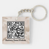 エステティック・ブラウン・ビジネス・プロモーション広場 キーホルダー (裏面)