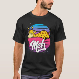 エステティック ヴェイパーウェーブ 日本のオタク ミーム メ キリン Tシャツ