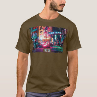 エステティックVAPORWAVE Japan 80s 90sミーム東京 Tシャツ