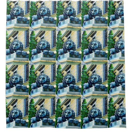 エステド·フェリン シャワーカーテン (正面)