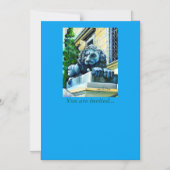 エステド·フェリン マグネット招待状 (正面)