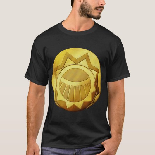 エステバンのメダリオン少年 Tシャツ (正面)