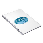 エステパークコロラドアウトドア ノートブック (右側)