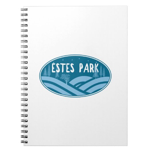 エステパークコロラドアウトドア ノートブック (正面)