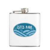 エステパークコロラドアウトドア フラスク (正面)