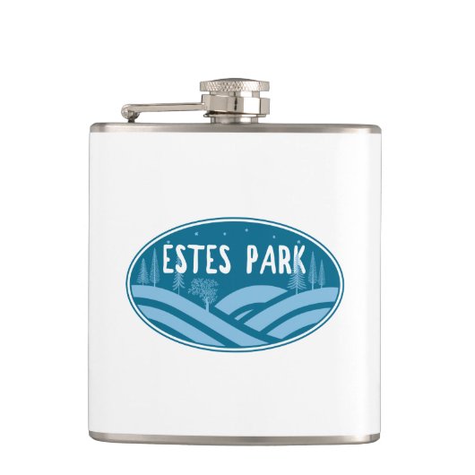 エステパークコロラドアウトドア フラスク (正面)