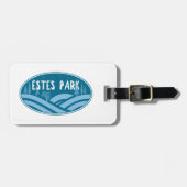エステパークコロラドアウトドア ラゲッジタグ (正面横)