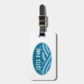 エステパークコロラドアウトドア ラゲッジタグ (正面縦)