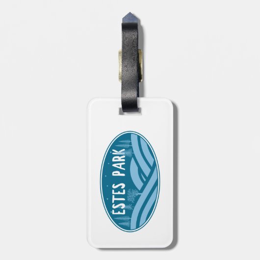 エステパークコロラドアウトドア ラゲッジタグ (裏面縦)
