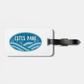エステパークコロラドアウトドア ラゲッジタグ (裏面横)