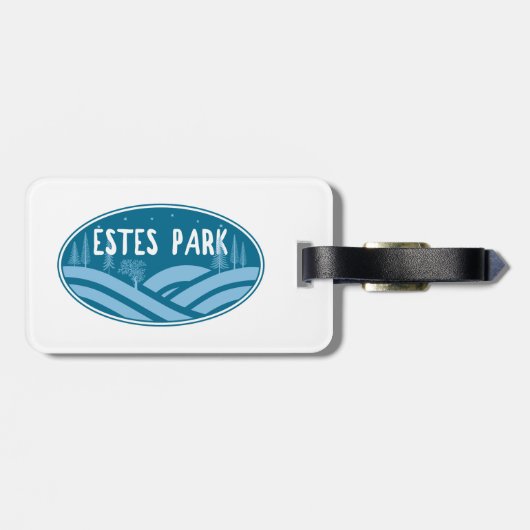 エステパークコロラドアウトドア ラゲッジタグ (裏面横)