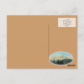 エステパークコロラドエルクポストカード ポストカード (裏面)